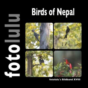 Dieses Buch soll einen kleinen Eindruck der vielfältigen Vogelwelt Nepals widerspiegeln. Auf meiner zweiwöchigen Reise ist es mir gelungen 185 Vogelarten vor die Linse zu bekommen. Die Reise begann im Chitwan-Nationalpark, ging weiter zum Bardia-Nationalpark und von dort über Annapurna nach Kathmandu. Lassen auch Sie sich begeistern und genießen Sie die Farbenpracht und Einzigartigkeit. Ihr fotolulu