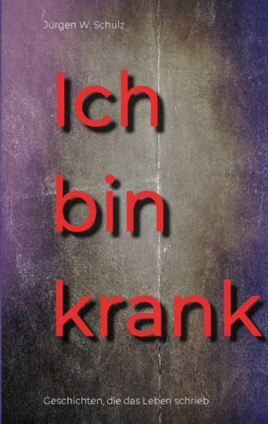 Honighäuschen (Bonn) - "ICH BIN KRANK" ist eine romanhafte Publikation mit Geschichten, die wirklich das Leben schrieb. Ein oft schlimmes Gefühl, wenn man nicht weiß, warum man etwas hat und was man hat. Und dabei gibt insgeheime Gründe, warum jemand nicht gesund werden will. Teils amüsant und doch lehrreich. Erlebnisse aus langjähriger Praxis.