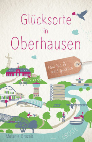 Oberhausen gehört einfach zu den tollsten Städten im Ruhrgebiet. Das liegt an dem prachtvollen Schloss mit englischem Garten