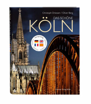 Das Kölner Rheinpanorama ist vermutlich die berühmteste Stadtansicht Deutschlands - und das nicht ohne Grund. Vom schwindelerregend hohen Dom mit seinen großen