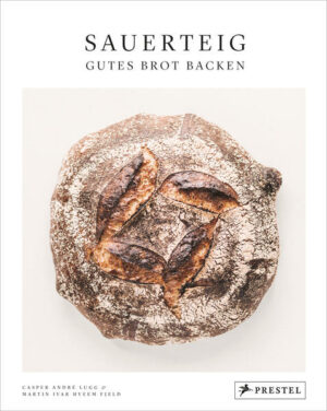 Die neue Brotbackwelle: Selbstversorgung mit Sauerteig Brot backen mit Sauerteig ist jahrtausendealte Tradition. Der langsam fermentierte Teig garantiert maximalen Geschmack und beste Bekömmlichkeit. So wurde Sauerteigbrot zum Liebling von (Hobby-)Bäckern, die Wert auf bewährte Handwerkskunst und gesunde Ernährung legen  wie Casper Lugg und Martin Fjeld, Betreiber einer Bio-Bäckerei in Oslo. In diesem Buch verraten sie ihr gesammeltes Wissen über Sauerteig: vom Ansetzen und richtigen Füttern des Anstellguts über das essenzielle Back-Equipment bis hin zu ihrem erprobten Grundrezept für perfektes Sauerteigbrot. Klare Anleitungen erklären dabei jeden Schritt ausführlich und Step-by-Step-Fotos sorgen dafür, dass nichts schief geht. Zahlreiche Rezeptvariationen mit verschiedenen Mehlmischungen, darunter auch Urgetreide-, Vollkorn- und Schrotvarianten, sorgen für geschmackliche Vielfalt. Elegant gestaltet und stimmungsvoll bebildert mit herrlichen Fotografien von knusprigen Broten in der norwegischen Backstube, ist dieses Buch eine unverzichtbare Ressource für Sauerteig-Einsteiger ebenso wie für fortgeschrittene Brotbäcker. "Sauerteig. Gutes Brot backen" ist erhältlich im Online-Buchshop Honighäuschen.