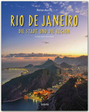 Sinnlich schwingt sich die Guanabara-Bucht um mehrere Stadtteile Rio de Janeiros. Aus ihr heraus ragen steile Felswände und Berge