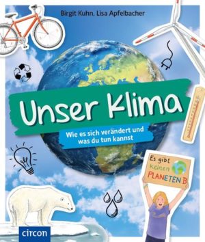 Honighäuschen (Bonn) - Cleveres Klimawandel-Buch für Kinder Die Erderwärmung stellt eine ernsthafte Bedrohung für unseren Planeten dar. Doch wie verändert sich das Klima? Welche Auswirkungen hat der Klimawandel auf Mensch und Natur? Und was hat es mit dem Treibhauseffekt auf sich? Kompakt und anschaulich beantwortet euch dieser schlaue Schmöker die spannendsten Fragen zum Klimawandel. Erfahrt, was aktuell in der Politik für den Klimaschutz getan wird und was ihr  du selbst, deine Freunde und Familie  aktiv dazu beitragen könnt. Der Klimawandel für Kinder erklärt Brandaktuelles Sachwissen zum Klima: Was genau heißt eigentlich Klimawandel und welche Auswirkungen hat er auf unser Leben? Und was bedeutet das 1,5-Grad-Ziel, von welchem so oft in den Medien berichtet wird? Dieses Kinderbuch zum Klimawandel nimmt die wichtigsten Aspekte zum Thema genau unter die Lupe. Alltagstaugliche Tipps zum Klimaschutz: Der Klimawandel betrifft uns ALLE! Deswegen bekommst du in diesem Klimawandel-Buch einfach umsetzbare Anregungen, was ihr im Alltag zum Klimaschutz beitragen kannst. Kompaktes & anschauliches Layout: Informative Wissenskästen, charmante Fotos, interessante Abbildungen und spannende Texte wecken das Interesse junger Leser und erleichtern den Zugang zum Thema Klimaschutz. Nachwuchs-Klimaschützer aufgepasst! Hier gibts die geballte Ladung Wissen für junge Klimaschützer ab 8 Jahren  von den verschiedenen Klimazonen der Erde über die Bedeutung von Wetter bis zu den Ursachen und Folgen des Klimawandels. Informative Texte und Abbildungen bringen das hochaktuelle Trendthema Klimaschutz kindgerecht und einfühlsam auf den Punkt. Informiert euch jetzt zum Klimawandel, denn die Zukunft liegt in Kinderhand! Wenn ihr vom Reden genug habt und endlich etwas tun möchtet, dann bietet euch dieses superspannende Klimawandel-Buch viele Ideen und Anleitungen.