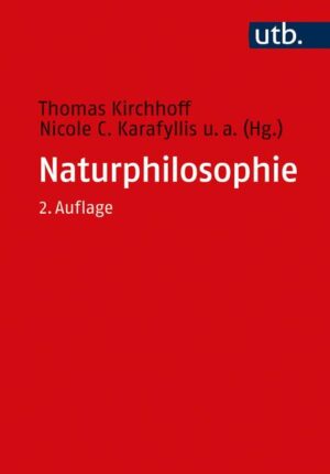 Naturphilosophie: Ein Lehr- und Studienbuch |