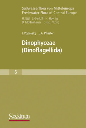 Honighäuschen (Bonn) - This volume is a compilation of Dinophyceae which are of interest to phycologists and protozoologists. Since it is very difficult to classify of the unicellular organisms as plants or animals two approaches can be found to the classification of dinoflagellates - the botanical and zoological. We have employed the phycological (botanical) approach in our textbook. However, we view the dinoflagellates as protists which exhibit both plant and animal features. Classically phycologists divided dinoflagellates into monads, rhizopods, coccals, capsals and trichals based on morphology. During our studies of freshwater dinoflagellates we have observed and recorded stages transcendent among these forms. We have also lumped many poorly described species. We have listed in the appendix all the freshwater species known. Thus we face a dilemma wether to compile dinoflagellates according to classical systematics or to use the classical approach inserting new information. We have chosen the latter.