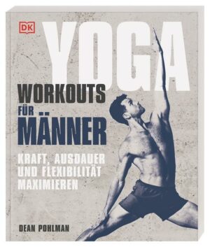 Honighäuschen (Bonn) - Ultimatives Yoga-Buch für den Muskelaufbau. Profi-Leistungssportler wissen es längst: Man(n) braucht Yoga für einen athletischen Körper, zur Leistungssteigerung und zur Verletzungsvorbeugung. Diese ausführliche Guideline ist Ihr Weg zu einem durchtrainierten Body: 55 Yoga-Übungen, 25 Workouts und 3 Programme machen Sie fitter, stärker und beweglicher. Mit bebilderten Schritt-für-Schritt-Anleitungen stellen Sie sich neuen, sportlichen Herausforderungen. Ein Yoga-Buch für echte Männer! Instagram-Star Dean Pohlman beweist in seinem Fitness-Buch mit Übungen für jedes Fitness-Level, wie Sie durch die Yoga-Praxis vielfältige positive Effekte auf Ihre Gesundheit erfahren, gleichzeitig den Bizeps zum Wachsen bringen und den Bauch in ein Sixpack verwandeln. Der Autor ist der Gründer von Man Flow Yoga  ein sportlicher Trainingsansatz, der zu mehr Muskelmasse, einer erhöhten Muskelaktivierung und einem größeren Bewegungsradius führt. Die Highlights des Yoga-Buchs auf einen Blick:  Kompetente & knackige Einleitung.  55 intensive Yoga-Haltungen.  25 schweißtreibende oder entspannende Workouts.  Effektive und ausgewogene Programme als Trainingsplan. ? Mit Dean Pohlmans Yoga-Workouts für Männer fühlen Sie sich in wenigen Wochen wohler, bauen Stress ab und sind muskulöser als je zuvor. Das Fitness-Buch ist auch ideal als Ergänzung zu jedem bestehenden Trainingsplan!