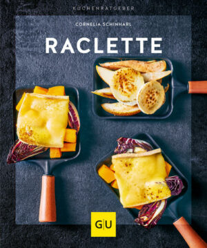 Rezepte zum Dahinschmelzen aus dem GU Küchenratgeber RacletteDieses Kochbuch ist genau das Richtige für Sie, wenn Sie in gemütlicher Runde am Tisch neue und einfache Rezepte brutzeln wollen. Ihnen die Idee gefällt, dass jeder ganz individuell sein eigenes Gericht im Pfännchen oder auf der Grillplatte zubereiten kann. Sie gerne mehr über die besten Käsesorten fürs Raclette erfahren und Rezepte für feine Begleiter wie Salate und Dips ausprobieren wollen. Im GU Küchenratgeber Raclette zeigt Autorin Cornelia Schinharl viele neue Rezepte für das gesellige Lieblingsessen. Ihre Liebe zur Kulinarik hat die erfahrene Autorin zum Beruf gemacht und ist seit vielen Jahren als freie Food-Journalistin tätig. Ihre Kochbücher, die sie mit viel Herzblut erstellt, haben bereits zahlreiche Auszeichnungen erhalten. Überraschende Rezepte für das schönste Gäste-EssenViele Leute kennen das klassische Raclette von Silvester oder anderen Partys, wenn sich alle gemütlich um den Esstisch versammeln und gemeinsam brutzeln. Die bunten Zutaten stehen auf dem Tisch und können nach Herzenslust kombiniert werden. Neue fantasievolle Rezepte für das Kultessen finden Sie im GU Küchenratgeber Raclette. Das Kochbuch bietet eine Bandbreite an Rezepten, die durchaus von den Klassikern abweichen und die man das ganze Jahr genießen kann. Ob vegetarisch, vegan, mit Fleisch oder Fisch, für jeden ist etwas dabei. Da kann nichts mehr schief gehen und Sie eröffnen Ihren Gästen einen neuen Horizont am Raclette-Himmel. Lecker brutzeln im Pfännchen und auf dem heißen SteinDer GU Küchenratgeber zeigt Ihnen einfach zuzubereitende und dennoch raffinierte Rezepte für das Pfännchen und die Grillplatte. Ob Grünkohl-Apfel-Pfännchen, Lammfilet mit Feta, Kartoffel-Tapas oder Fisch mit Knusperhaube  jeder kommt auf seinen Geschmack. Wenn Sie gerne die Grillplatte verwenden, gibt es auch dafür zahlreiche Rezepte wie etwa Bier-Hähnchen oder Lachs-Champignon-Spieße mit Ingwerbutter. Und auch Beilagen und Dips kommen nicht zu kurz: Orangen-Fenchel-Salat, Feldsalat mit Granatapfel oder Gurken-Ananas-Tatar ergänzen die bunte Raclette-Tafel. Bei ausgewählten Rezepten bietet der »GU-Clou« mit Insiderwissen einen verblüffenden Aha-Moment. Lassen Sie sich überraschen! Schritt-für-Schritt zum perfekten Raclette-ErlebnisAuf den Buchklappen zeigen Ihnen Schritt-für-Schritt-Anleitungen was Sie im Umgang mit Pfännchen und Grillplatte beachten müssen  ausgeklappt immer im Blick. Infos zum richtigen Zubehör und den passenden Käsesorten runden den GU Küchenratgeber ab. "Raclette" ist erhältlich im Online-Buchshop Honighäuschen.