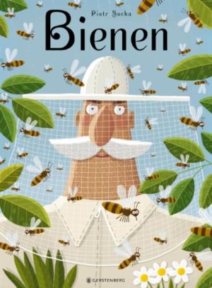 Honighäuschen (Bonn) - Willkommen im Reich der Bienen! Hier können wir die fleißigen Insekten aus der Nähe betrachten, in einen Bienenstock schauen und alles über das Imkern erfahren. Wer bei Bienen nur an den leckeren Honig denkt, wird staunen! Denn wer hätte gewusst, dass es Bienen schon seit den Dinosauriern gibt? Was es mit dem Bienentanz auf sich hat? Oder warum es ohne die Bienen weniger Äpfel gäbe? Ein wunderbar witziges Buch für große und kleine Bienenfreunde, das mit seinen fröhlich bunten, großformatigen Bildtafeln und vielen erstaunlichen Informationen die Geschichte von Mensch und Honigbiene erzählt. .