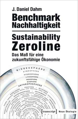 Honighäuschen (Bonn) - Die »Sustainability Zeroline« ist die erste scharfe Benchmark für Nachhaltigkeit. Sie setzt einen klaren Impuls, Zukunftsfähigkeit konsequent neu, lebensdienlich, zu denken und ökonomisch zu realisieren. Aus der Analyse der ökologischen und sozioökonomischen Effekte einer lebensverzehrenden Wirtschaft folgt die Notwendigkeit zur Neukultivierung des Wechselspiels von Menschheit und Natur. Praktisch wirksam wird das Dilemma von Expansionsdenken und ökologischen Grenzen im Konflikt zwischen Privatgütern und Commons. Im weit gespannten Bogen lässt der Geograph J. Daniel Dahm aus dem planetaren Biogeosystem die Anthroposphäre aufsteigen. Bildhaft mit zahlreichen Beispielen, entfaltet sich aus dem Kosmos menschlicher Vorstellungen und Traditionen ein neuer Blick auf das Mensch-Natur-Verhältnis, und mündet in eine neue, normative Orientierung für unsere Zukunft und als Handlungsnorm für Politik und Ökonomie. Für alle, die sich ernsthaft mit Nachhaltigkeit befassen, ob als interessierte Bürger*innen, ob aus Politik und Wirtschaft oder als Journalist*innen, ist der Band eine Pflichtlektüre.