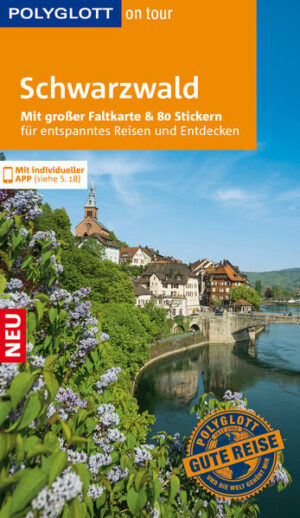 POLYGLOTT on tour Schwarzwald: Mit großer Faltkarte