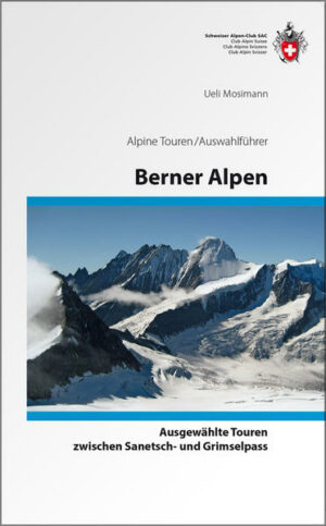 Ausgewählte Touren zwischen Sanetsch- und Grimselpass Hochtouren in den Berner Alpen