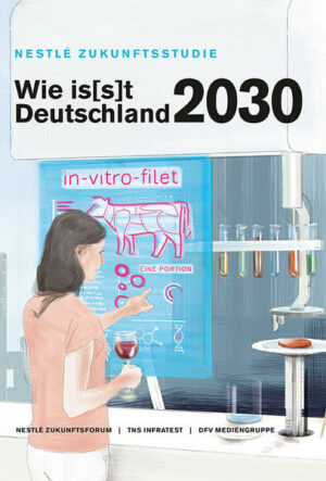 Wenn Algen, In-Vitro-Fleisch und Insekten-Burger tiefgekühlt mit Drohnen nach Hause geliefert werden, dann könnte es sich um eine Online-Bestellung aus dem Jahr 2030 handeln. Wie sich der Wandel unserer Werte, der Kommunikation und der Medizin auf unser Einkaufs- und Ernährungsverhalten auswirken, hat die Nestlé-Zukunftsstudie Wie is(s)t Deutschland 2030? untersucht. Erstmals geben die Menschen in Deutschland Antworten auf die Frage, wie sie in Zukunft essen möchten. Hierzu beurteilten in einer repräsentativen Befragung über 1.000 Konsumenten fünf Zukunftsszenarien. Ein Ergebnis dieser Befragung: 80 Prozent der Menschen in Deutschland blicken positiv in die Zukunft. Zwölf Prozent der Menschen in Deutschland werden als Zukunftsgestalter den Wandel der Ernährung aktiv mitgestalten. Zahlreiche Experteninterviews und Gespräche mit Trendforschern runden die Darstellung ab. "Wie is(s)t Deutschland 2030?" ist erhältlich im Online-Buchshop Honighäuschen.