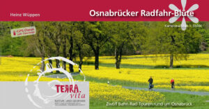 Das Buch enthält zwölf Bahn-Rad-Touren rund um Osnabrück. Der Radwanderführer Osnabrücker Radfahr-Blüte bietet etwas Besonderes. Es gibt keine andere Stadt in Deutschland