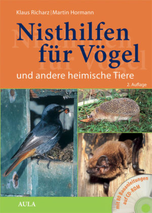 Honighäuschen (Bonn) - Vögel und andere heimische Tiere benötigen zum Überleben nicht nur ein ausreichendes Nahrungsangebot, sondern auch geeignete Nist- und Wohnplätze. Diese sind jedoch durch die permanenten Eingriffe des Menschen in die Natur zu einem großen Teil verloren gegangen. Deshalb ist gerade jetzt Hilfe nötig! Die Autoren dieses Buches, die zu den erfahrensten Praktikern in Deutschland zählen, sagen Ihnen, wie!  Zuerst einmal, wem diese Hilfe im Wesentlichen gilt. Nämlich 48 Vogelarten, mehreren wichtigen Säugetieren (z.B. Fledermäuse, Igel, Schläfer), verschiedenen Insektenarten sowie heimischen Reptilien und Amphibien. Vermittelt wird dabei das notwendige Wissen über die Tiere selbst, den Status der Gefährdung und deren natürliche Lebensräume. Im praktischen Teil erfahren Sie, was konkret gemacht werden kann. Wie die einzelnen Nist- und Wohnstätten beschaffen sein müssen. Wo der optimale Standort ist. Wann die richtige Zeit und Art der Anbringung. Und  natürlich - Hinweise zu Reinigung und Wartung. Auch rechtliche Aspekte sowie Ratschläge für den Umgang mit verwaisten oder verletzten Jungvögel, Ringfunden usw. werden nicht ausgeklammert.