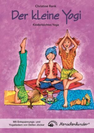 Honighäuschen (Bonn) - Christine Rank hat vor 25 Jahren mit dem Buch Der kleine Yogi - Kinderleichtes Yoga ein Standardwerk kreiert, und damit einen regelrechten Kinderyoga Boom ausgelöst. Kinderyoga ist heute total in und das aus gutem Grund, denn mit Yoga haben Kinder die Möglichkeit, sich immer wieder neu zu entdecken und daran zu wachsen. Die abwechslungsreichen und kurzweiligen Übungen des Buches sind für alle Kinder ab 3 Jahren geeignet. Die Übungen wirken harmonisierend, fördern das Selbstbewusstsein und steigern die Konzentrationsfähigkeit. Die Kinder werden immer vertrauter mit ihrem eigenen Körper und gehen schließlich auch verantwortungsbewusster mit sich um. Viele der Yogastellungen in diesem Buch wurden von der Natur abgeschaut und sind nach Pflanzen und Tieren benannt. Spielerisch und mit Spaß können sich die Kinder in Löwen, Schmetterlingen, Blumen, Katzen oder Bäumen neu entdecken. Alle Yogastellungen sind kindgerecht beschrieben und anschaulich für die Umsetzung illustriert. Das Besondere sind die Yoga-Geschichten, in die sämtliche Übungen dieses Buches spielerisch eingebunden sind. NEU sind die zusätzlichen Entspannungs- und Yogalieder von Detlev Jöcker, die bei vielen Übungen eingesetzt werden können.