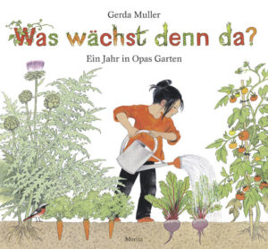 Honighäuschen (Bonn) - Ein Bilderbuch für kleine Gärtner und für solche, die es gerne werden wollen. Sophie kennt Gemüse nur aus dem Supermarkt. Doch in diesem Jahr verbringt sie ganz viel Zeit bei den Großeltern. Die haben einen großen Garten, in dem Kartoffeln und Mais, Tomaten, Erbsen, Paprika und Gurken wachsen. Sophie lernt, was alles zu tun ist, bevor man ernten kann: Sie sät Radieschensamen und pflanzt kleine Salate, sie darf mulchen und gießen und beobachtet dabei Marienkäfer und Regenwürmer. Sie erfährt, warum Bienen so wichtig sind und schaut den Kürbissen beim Wachsen zu, bis irgendwann die Zeit kommt, den Garten winterfest zu machen. Dieses Bilderbuch einer europäischen Grande Dame der Illustration steckt voller liebevoller Details und macht ganz unaufdringlich große Lust auf eigenes Werkeln im Garten.