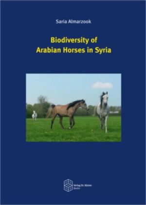 Honighäuschen (Bonn) - The major objective of studying the biodiversity of Syrian Arabian horses was to identify the population structure in a set of Syrian Arabian horses representing the three major strains. For the study, we used different genetic markers. The variability of endurance and morphological traits are beneficial in breeding programs. We tested genome-wide associations (GWAS) to find a causal relationship between morphological traits and genetic variants. Furthermore, we used the candidate gene approach to investigate the variability of genes contributing to endurance performance.