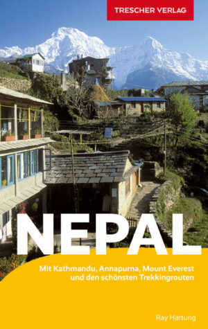 - - - Alle Regionen Nepals auf 466 Seiten - Mehr als 250 Farbfotos - Die 41 schönsten Trekkingrouten - 43 Übersichtskarten und Stadtpläne - Ausführliche Informationen zu Land und Leuten - Detaillierte Reisetipps von A bis Z - Alle wichtigen Informationen zum Trekking - - - Nepal ist ein Land der Superlative: Neben dem Mount Everest