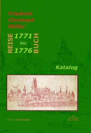 Der Ausstellungskatalog bietet einen Überblick des "Reisetagebuches" von Friedrich Christoph Müller über dessen Reisen in den Jahren zwischen 1771 und 1776 im Zeitalter der Aufklärung durch Deutschland und die Niederlande. Es enthält neben einer Einführung