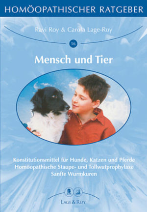 Honighäuschen (Bonn) - Dieses Buch über die homöopathische Behandlung von Hunden, Katzen und Pferden ist eine Freude für jeden Tierfreund. Hier werden von erfahrenen Homöopathen die wichtigsten Katzen-, Hunde- und Pferdekrankheiten sowie die häufigsten Katzen- und Hundekonstitutionstypen vorgestellt. Diese Kenntnis erleichtert uns das Zusammenleben mit unseren Tieren wesentlich. Die Antwort auf die Frage, warum manche Menschen gerne Fleisch essen und andere nicht, gibt uns die Miasmenlehre in Form einiger wichtiger Arzneimittelbilder. Die Tollwut- und Staupeimpfung gehören zu den problematischsten Impfungen, auf die viele Tierhalter gerne verzichten würden. Die Homöopathie bietet hier eine Alternative an, die sich seit fast 200 Jahren bewährt hat. Auch statt der herkömmlichen Wurmtherapien werden effiziente und nebenwirkungsfreie Alternativen angeboten. Ebenfalls wird informiert über die Begleittherapie bei Kastration und Sterilisation und das Umgehen mit Verhaltensstörungen bei Hunden und Katzen. Ein bewährter Ratgeber mit einer Fülle von Anregungen für den liebevollen und respektvollen Umgang mit unseren vierbeinigen Freunden. Aus dem Inhalt: Qualzüchtungen, Ungezieferbefall, Behandlung der Staupe, Konstitutionsbehandlung der Pferde mit LM-Potenzen, Fallgeschichten