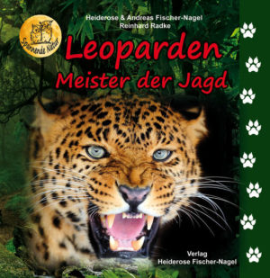 Honighäuschen (Bonn) - Der Leopard ist ein kraftvoller und meisterhafter Jäger, der es sogar mit großen Tieren aufnimmt. Er kann bis zu sechs Meter weit und bis zu drei Meter hoch springen, schwimmen und klettern. Er schleicht sich lautlos an sein Opfer an, packt es und tötet es mit einem Biss. Dank der großartigen Fotos des Biologen und Tierfilmers Reinhard Radke konnten wir einen Blick in die Kinderstube der Leoparden werfen und sie bei ihrer Jagd beobachten.