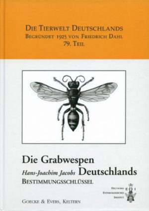 Honighäuschen (Bonn) - Ein Bestimmungsschlüssel für die Grabwespen Mitteleuropasm mit einem Schwerpunkt auf der deutschen Fauna.