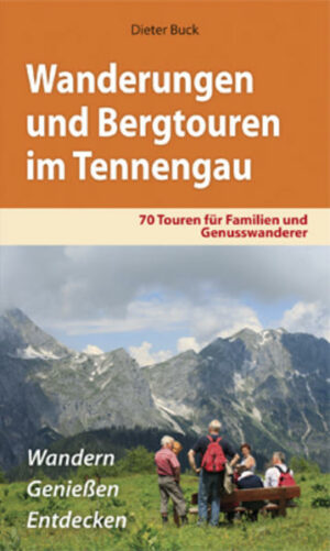 Im Tennengau und dem zum Pongau gehörenden Gebiet um das Tennengebirge sind herrliche Wanderungen jeglichen Schwierigkeitsgrades möglich