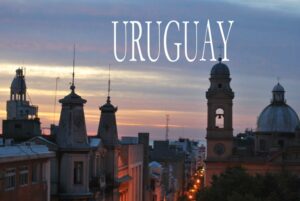 Der kleine Bildband Uruguay ist ein ideales Geschenk für jeden