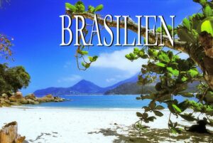 Der kleine Bildband Brasilien ist ein ideales Geschenk für jeden