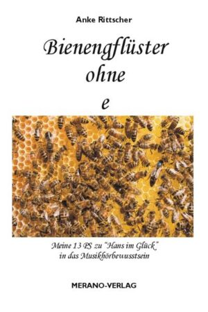 Bienengflüster ohne e: Meine 13 PS zu „ Hans im Glück ” in das Musikhörbewusstsein | Anke Rittscher
