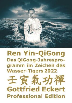 Honighäuschen (Bonn) - Ren Yin-QiGong. Das QiGong-Jahresprogramm im Zeichen des Wasser-Tigers 2022. Das chinesische Jahr des Wasser-Tigers beginnt nach dem Sonnenkalender am 4. Februar 2022 um 04:52 Uhr und endet am 4. Februar 2023 um 10:43 Uhr. Das in diesem Buch präsentierte QiGong-Jahresprogramm ist passgenau auf die Energiematrix des Wasser-Tiger-Jahres kodiert. Es balanciert die vitalen Wirkkräfte systematisch, bedarfsgerecht und zielgerichtet aus und unterstützt dabei, in Einklang mit den betreffenden Jahresenergien zu kommen. Das Ren Yin-QiGong ist auf der Grundlage traditioneller Übungen und Techniken von Gottfried Eckert entwickelt worden. Es eröffnet einen harmonischen und mehrdimensionalen, effektiv-nachhaltigen QiGong-Übungsweg für Einsteigerinnen und Einsteiger, als auch für fortgeschrittene Praktizierende, die an persönlicher Entwicklung und Transformation interessiert sind. Die zugrunde liegende einzigartige Konzeption berücksichtigt dabei in besonderer Weise die Bedürfnisse der Menschen im westlichen Kulturkreis. Das systemdynamisch-funktionelle Setting ist darauf ausgerichtet, den Anwenderinnen und Anwendern maximalen Nutzen zu bieten. Alle Übungen und Techniken sind für den alltäglichen Einsatz konzipiert. Sie sind ausführlich beschrieben und bebildert. Nutzen: Prävention, Stressmanagement