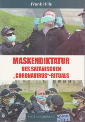 Honighäuschen (Bonn) - Aufgrund der behaupteten Coronavirus-Pandemie gilt auch in der Bundesrepublik Deutschland eine Maskenpflicht. Dabei wissen nur die wenigsten Leute, daß die weltweite Agende zur Verhüllung des Gesichts nicht nur in vielen Ländern verfassungswidrig und rechtswidrig ist, sondern daß die verordnete Mund-Nasen-Bedeckung auch zahlreiche gesundheitliche Beschwerden hervorruft. So kann es durch das Tragen einer Maske etwa zu einer Verminderung der Sauerstoffversorgung des Blutes oder zu einer Erhöhung des CO2-Gehalts im Blut kommen  die Folgen sind unter anderem Kopfschmerzen. Warum also zwingen Politiker in vielen Ländern ihre Bürger dazu, Masken zu tragen, wenn diese nichts zum Schutz beitragen, sondern sogar gesundheitsschädlich sind? Tatsächlich spielt das Maskieren eine sehr wichtige Rolle bei okkulten Ritualen. Das Tragen einer Maske ist ein Zeichen der Unterwerfung und stellt eine okkulte Transformation dar. Gibt es also Beweise dafür, daß es sich bei den Maßnahmen zu Eindämmung der Coronavirus-Pandemie um ein satanisches Ritual handelt, an dem teilzunehmen die Menschen unbewußt gezwungen werden? Dieses Bilderbuch liefert darauf die Antwort, und entlarvt dabei gleichzeitig den Coronavirus-Pandemie-Schwindel!