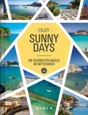 Das neue Reisebuch »Sunny Days« führt Sie zu den Trauminseln des Mittelmeeres. Die Kurztrips bieten von der wilden Schönheit der Gebirgsnatur Kretas