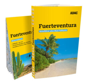 Der praktische ADAC Reiseführer plus Fuerteventura begleitet Sie auf die Kanarische Insel und bietet übersichtliche Informationen zu allen Sehenswürdigkeiten