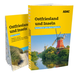 Der praktische ADAC Reiseführer plus Ostfriesland begleitet Sie in den Nordwesten Deutschlands und bietet übersichtliche Informationen zu allen Sehenswürdigkeiten