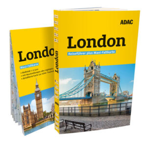 Der praktische ADAC Reiseführer plus London begleitet Sie in die britische Weltstadt und bietet übersichtliche Informationen zu allen Sehenswürdigkeiten