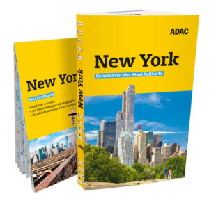Der praktische ADAC Reiseführer plus New York begleitet Sie in die Stadt