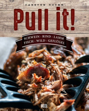 Die Pulled Food-Bibel! Pulled Pork ist einer der beliebtesten BBQ-Trends, die in der jüngsten Vergangenheit über den großen Teich schwappten. Aber es ist eine anspruchsvolle Grillkunst
