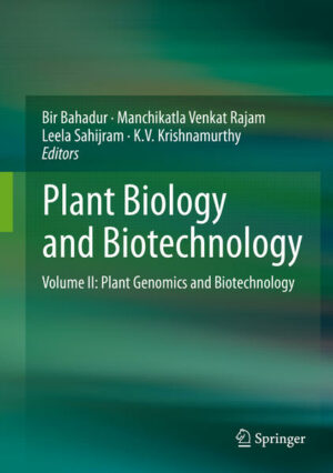 Plant genomics and biotechnology have recently made enormous strides, and hold the potential to benefit agriculture, the environment and various other dimensions of the human endeavor. It is no exaggeration to claim that the twenty-first century belongs to biotechnology. Knowledge generation in this field is growing at a frenetic pace, and keeping abreast of the latest advances and calls on us to double our efforts. Volume II of this two-part series addresses cutting-edge aspects of plant genomics and biotechnology. It includes 37 chapters contributed by over 70 researchers, each of which is an expert in his/her own field of research.Biotechnology has helped to solve many conundrums of plant life that had long remained a mystery to mankind. This volume opens with an exhaustive chapter on the role played by thale cress, Arabidopsis thaliana, which is believed to be the Drosophila of the plant kingdom and an invaluable model plant for understanding basic concepts in plant biology. This is followed by chapters on bioremediation, biofuels and biofertilizers through microalgal manipulation, making it a commercializable prospect