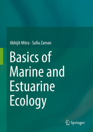 The book presents recent research on marine ecology in different parts of the world. It aims to shed light on relevant topics for budding marine ecologists. The blue soup of Planet Earth, which comprises both biotic and abiotic components, is essential to keeping the wheel of civilization running. Four major ecosystem service categories have been identified within this context, namely provisioning services such as water, food, mangrove timber, honey, fish, wax, fuel wood, fodder and bioactive compounds from marine and estuarine flora and fauna