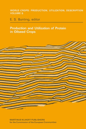 Honighäuschen (Bonn) - This publication contains the proceedings of a seminar on 'Production and Utilization of Protein in Oilsead Crops', held at Braunschweig from 8 to 10 July, 1980. The meeting was held under the auspices of the Commission of the European Communities, as part of the EEC Common Research Programme on Plant Protein Improvement. Methods for the intensive production of meat and milk have been adopted to an increasing extent in EEC coun±ries over the past two decades, their success is based on animal diets of high quality, balanced for energy and protein contents. The substantial improvements in cereal yields in EEC over this period has kept pace with the increasing demand for dietary energy in concentrated animal foodstuffs, but provision of the necessary protein supplementation has required ever-increasing imports of soybean products. Grain legumes and oilseed meals are the two main sources of concentrated protein for the animal feeds industry, and there is an urgent need for increased EEC production of both. Seminars on grain legumes have been held at regular intervals since 1976
