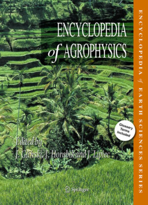 This Encyclopedia of Agrophysics will provide up-to-date information on the physical properties and processes affecting the quality of the environment and plant production. It will be a "first-up" volume which will nicely complement the recently published Encyclopedia of Soil Science, (November 2007) which was published in the same series. In a single authoritative volume a collection of about 250 informative articles and ca 400 glossary terms covering all aspects of agrophysics will be presented. The authors will be renowned specialists in various aspects in agrophysics from a wide variety of countries. Agrophysics is important both for research and practical use not only in agriculture, but also in areas like environmental science, land reclamation, food processing etc. Agrophysics is a relatively new interdisciplinary field closely related to Agrochemistry, Agrobiology, Agroclimatology and Agroecology. Nowadays it has been fully accepted as an agricultural and environmental discipline. As such this Encyclopedia volume will be an indispensable working tool for scientists and practitioners from different disciplines, like agriculture, soil science, geosciences, environmental science, geography, and engineering.