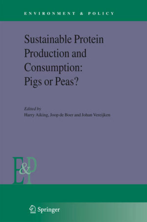 Honighäuschen (Bonn) - Sustainable Protein Production and Consumption: Pigs or Peas? is a book that presents and explores the PROFETAS programme for development of a more sustainable food system by studying the feasibility of substituting meat with plant based alternatives. The emphasis is on improving the food system by reducing the use of energy, land, and freshwater, at the same time limiting the impacts on health and animal welfare associated with intensive livestock production. It is clear that such a new perspective calls not only for advanced environmental and technological research, but also for in-depth societal research, as the acceptance of new food systems is critically contingent on perceptions and attitudes of modern consumers. In this unique multidisciplinary setting, PROFETAS has opened up pathways for a major transition in protein food production and consumption, not by just analyzing the food chain, but rather by exploring the entire agricultural system, including biomass for energy production and the use of increasingly scarce freshwater resources. The study presented here is intended to benefit every stakeholder in the food chain from policymakers to consumers, and it offers guiding principles for a transition towards an ecologically and socially sustainable food system from a multi-level perspective.