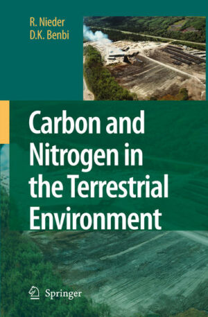 Honighäuschen (Bonn) - Carbon and Nitrogen in the Terrestrial Environment is a comprehensive, interdisciplinary description of C and N fluxes between the atmosphere and the terrestrial biosphere
