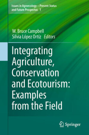 Issues In Agroecology  Present Status and Future Prospectus not only reviews aspects of ecology, but the ecology of sustainable food production systems, and related societal and cultural values. To provide effective communication regarding status and advances in this field, this series connects with many disciplines such as sociology, anthropology, environmental sciences, ethics, agriculture, economics, ecology, rural development, sustainability, policy and education, and integrations of these general themes so as to provide integrated points of view that will help lead to a more sustainable construction of values than conventional economics alone. Such designs are inherently complex and dynamic, and go beyond the individual farm to include landscapes, communities, and biogeographic regions by emphasizing their unique agricultural and ecological values, and their biological, societal, and cultural components and processes.