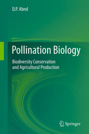 This book has a wider approach not strictly focused on crop production compared to other books that are strictly oriented towards bees, but has a generalist approach to pollination biology. It also highlights relationships between introduced and wild pollinators and consequences of such introductions on communities of wild pollinating insects. The chapters on biochemical basis of plant-pollination interaction, pollination energetics, climate change and pollinators and pollinators as bioindicators of ecosystem functioning provide a base for future insights into pollination biology. The role of honeybees and wild bees on crop pollination, value of bee pollination, planned honeybee pollination, non-bee pollinators, safety of pollinators, pollination in cages, pollination for hybrid seed production, the problem of diseases, genetically modified plants and bees, the role of bees in improving food security and livelihoods, capacity building and awareness for pollinators are also discussed.