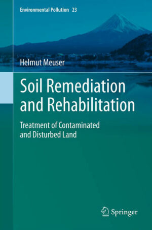 Honighäuschen (Bonn) - This book provides a comprehensive overview of remediation and rehabilitation techniques and strategies for contaminated and anthropogenically disturbed land. Rehabilitation approaches in the urban environment, such as brownfield redevelopment and urban mining, are discussed. In relation to contaminated land, techniques for soil containment and decontamination of soil, soil vapour and groundwater are comprehensively and systematically presented. Complicated treatment techniques are schematically depicted and can be readily understood. Agricultural, silvicultural and environmentally sustainable rehabilitation strategies for reclaiming disturbed land/terrain in former mining or natural-resource extraction areas, such as open-cast mines, quarries, harvested peatlands, and subsided mining terrain (sinkholes), are introduced. This book will be a useful tool for students, researchers, private consultants and public authorities engaged in the treatment of contaminated or disturbed land.