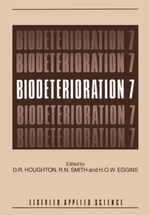 Honighäuschen (Bonn) - Because of the magnificent response to the call for papers for the 7th International Biodeterioration Symposium held at Cambridge, UK, some difficulties have been experienced in the editing of these proceedings. The numbers of papers submitted exceeded expectation and because of this it has been necessary to accommodate those not actually in the proceedings into the International Biodeterioration journal. A small number of papers were not suitable for publication and were therefore eliminated. Many authors disregarded the guidelines laid down for the length of submitted papers. However, every attempt has been made to accommodate the maximum number of contributions in the proceedings. The original selection included those which most nearly conformed to the length requirement. Even so this has meant, in many cases, cutting down the text, eliminating tables and/or illustrations and pruning the reference list. When references have been trimmed a note has been included to the effect that an extended list may be obtained from the author/senior author. Where it was not possible to carry out these procedures without seriously altering the text and the import of the paper they have been included amongst those to be published in the journal International Biodeterioration. The exceptions to the procedures outlined above are the invited review papers which have been presented in full. Happily, the authors have been conscientious in keeping to the guidelines laid down for these contributions.