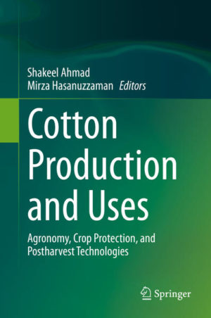 Honighäuschen (Bonn) - This book provides a comprehensive and systematic overview of the recent developments in cotton production and processing, including a number of genetic approaches, such as GM cotton for pest resistance, which have been hotly debated in recent decades. In the era of climate change, cotton is facing diverse abiotic stresses such as salinity, drought, toxic metals and environmental pollutants. As such, scientists are developing stress-tolerant cultivars using agronomic, genetic and molecular approaches. Gathering papers on these developments, this timely book is a valuable resource for a wide audience, including plant scientists, agronomists, soil scientists, botanists, environmental scientists and extention workers.