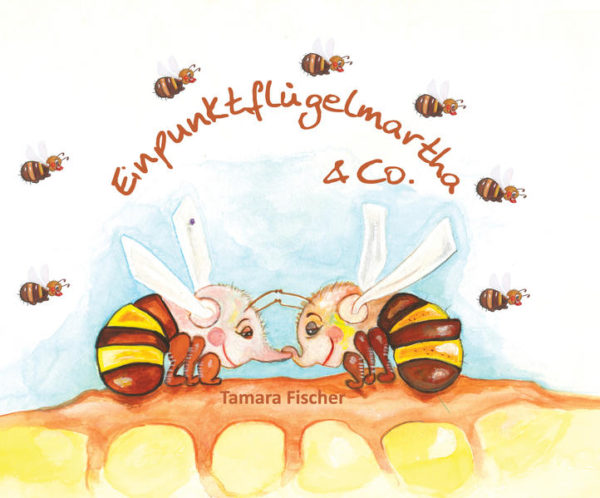 Honighäuschen (Bonn) - Kinder entdecken mit Jeremy und seinem Opa die Welt der Bienen. Sie begleiten Einpunktflügelmartha bei der Nektarsuche, Zweipunktemia bei der Larvenfütterung und Königin Rosanasepunkt bei der Verteilung der Aufgaben. "Jetzt weiß ich endlich, was die Bienen den ganzen Tag tun!", sagt Jeremy zu seinem Opa.